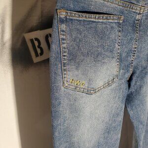 HWD Halfway Dead Men’s Jeans Size 30w Blue Medium Wash NWT